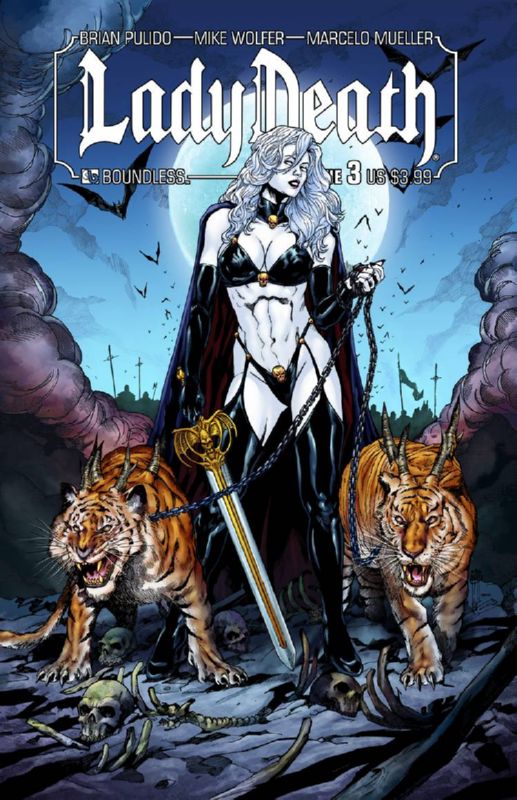 LADY DEATH (ONGOING) #3