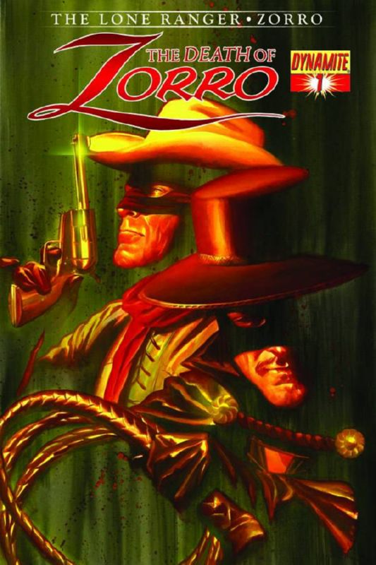 DEATH OF ZORRO #1