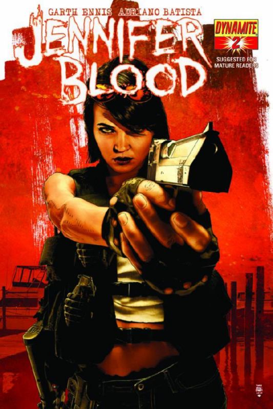 GARTH ENNIS JENNIFER BLOOD #2 (MR)