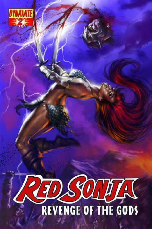 RED SONJA REVENGE O/T GODS #2 (OF 5)