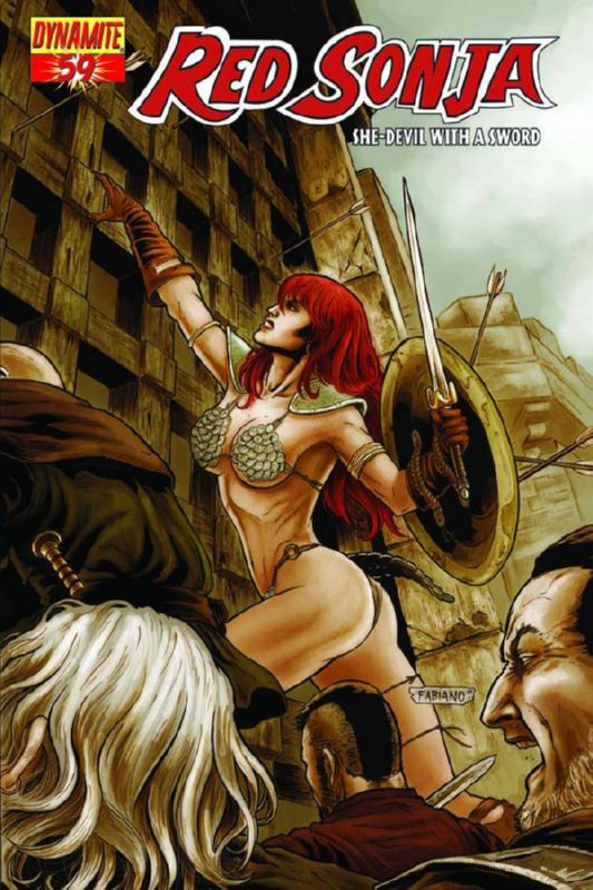 RED SONJA #59