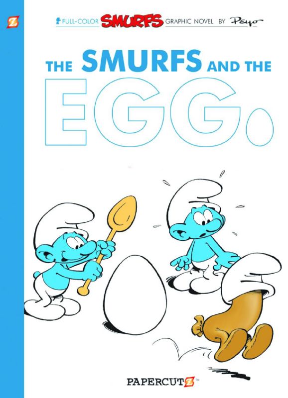 SMURFS GN 05 THE SMURFS AND THE EGG