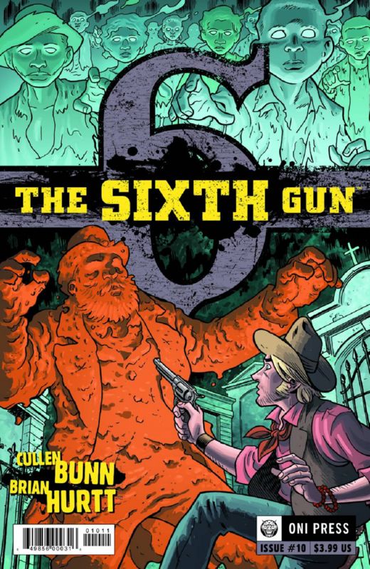 SIXTH GUN #10