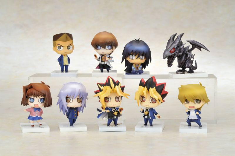 YU GI OH ONE COIN MINI Figures