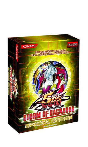 YU-GI-OH! (YGO): 5DS STORM RAGNAROK SPECIAL EDITION