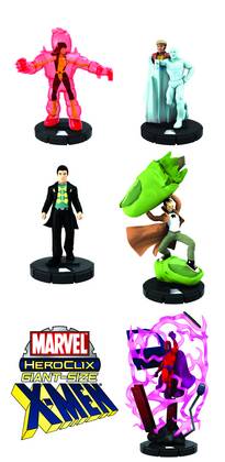 MARVEL HEROCLIX GIANT SIZED X-MEN BOOSTER PACK