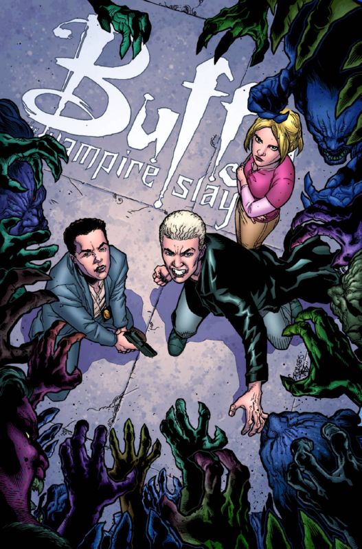 BTVS SEASON 9 FREEFALL #7 JEANTY VARIANT CVR