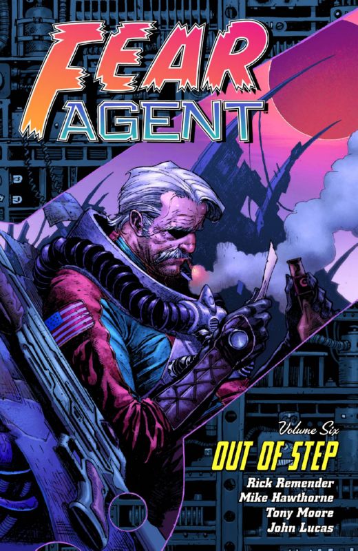 FEAR AGENT TP 06