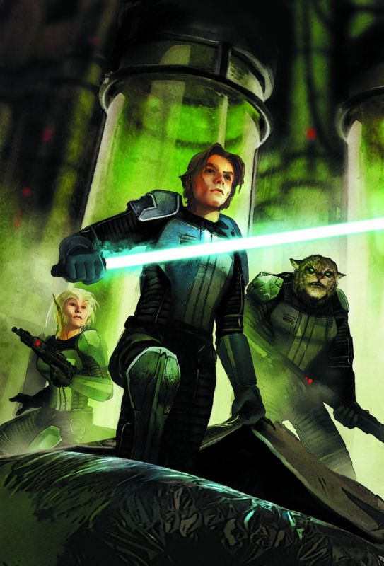 STAR WARS KNIGHTS OF THE OLD REPUBLIC WAR #3 (OF 5)