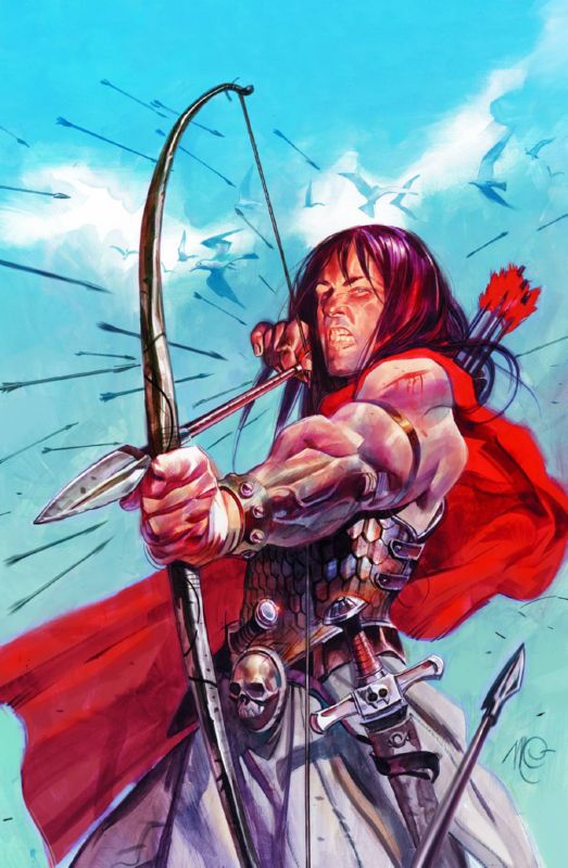 CONAN THE BARBARIAN #2 CARNEVALE CVR