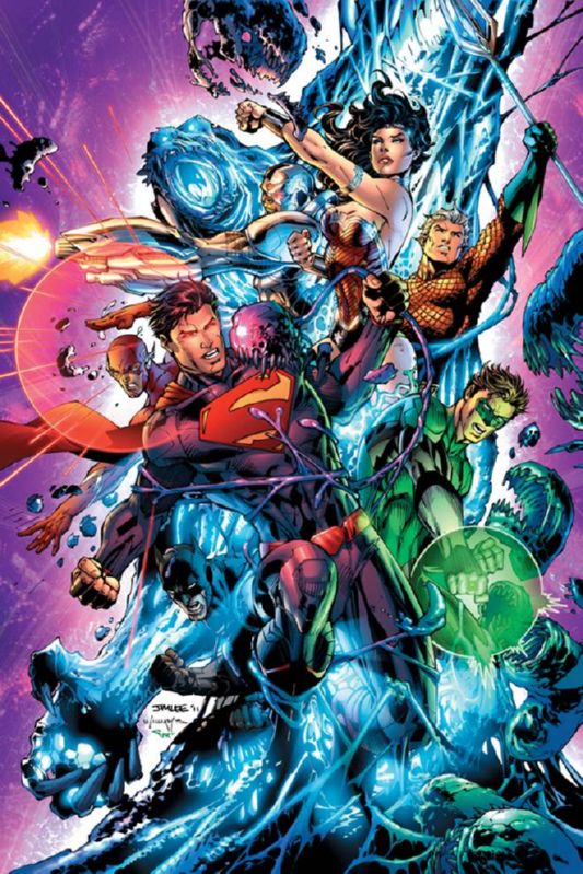 JUSTICE LEAGUE #7 COMBO PACK