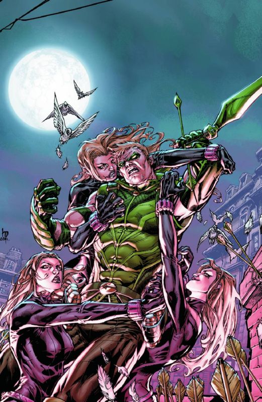 GREEN ARROW #7