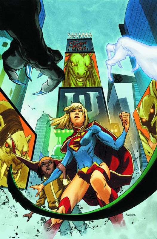 SUPERGIRL #7