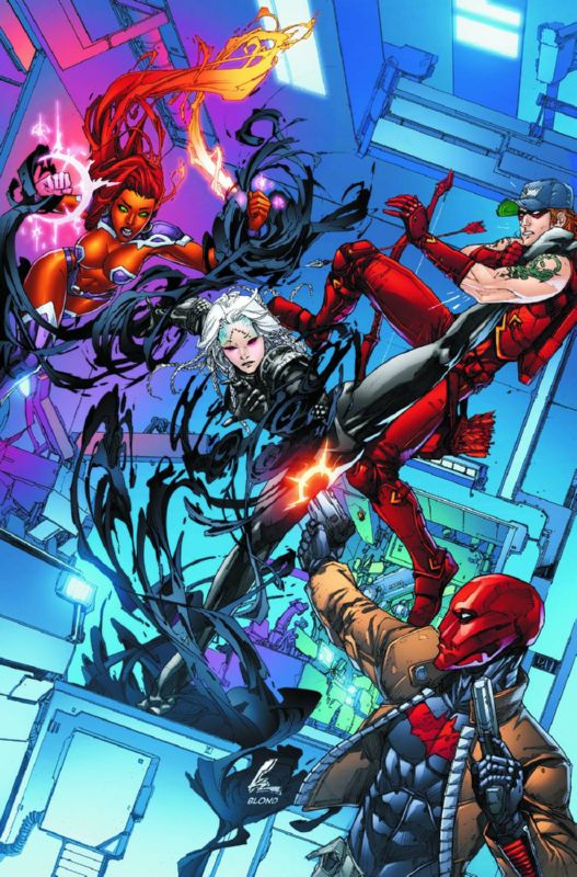 RED HOOD AND THE OUTLAWS #7