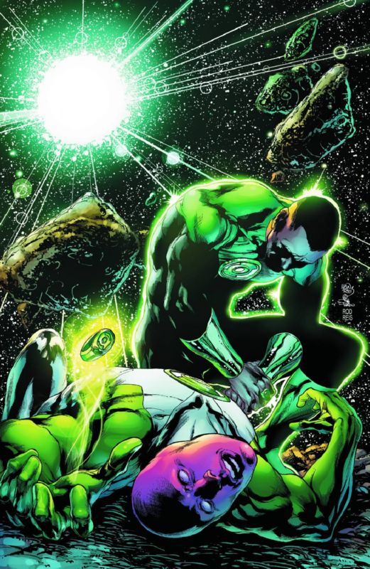 GREEN LANTERN CORPS #7