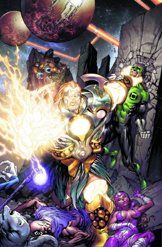 GREEN LANTERN NEW GUARDIANS #7