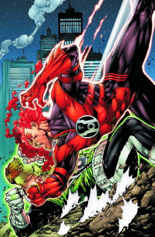 RED LANTERNS #7