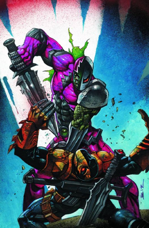 DEATHSTROKE #7