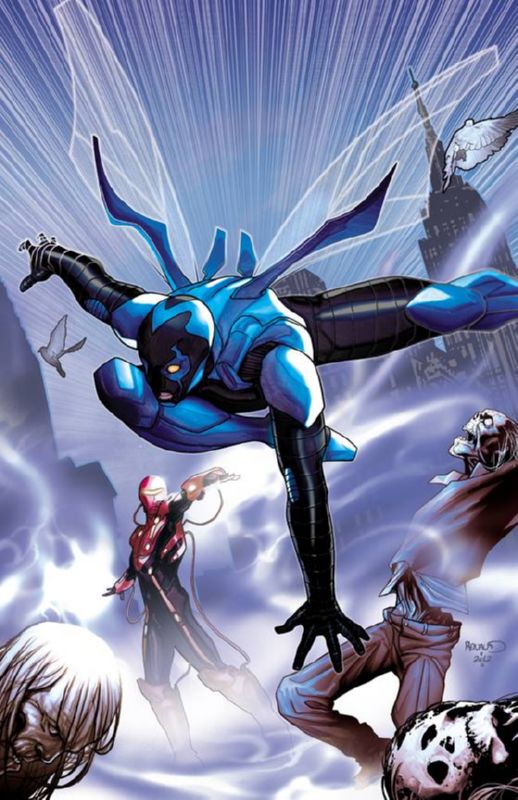 BLUE BEETLE #7