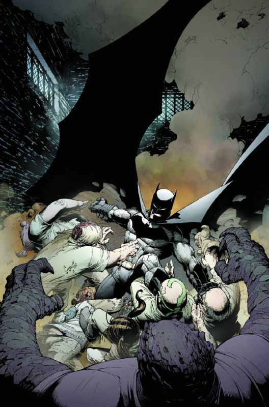 BATMAN HARDCOVER 01 THE COURT OF OWLS