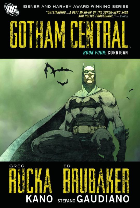 GOTHAM CENTRAL TP 04 CORRIGAN