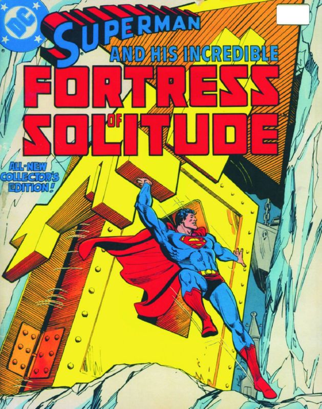 SUPERMAN SECRETS OF THE FORTRESS OF SOLITUDE TP