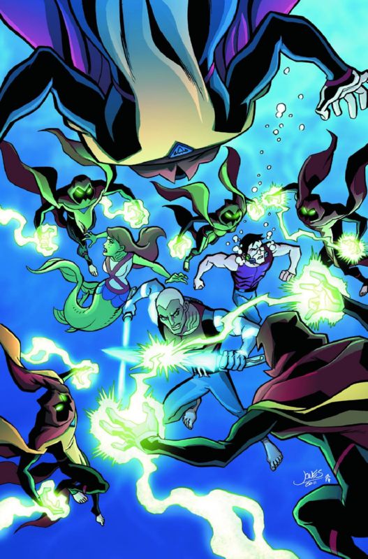 YOUNG JUSTICE #14