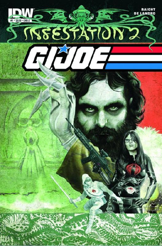 INFESTATION 2 GI JOE #1 (OF 2)