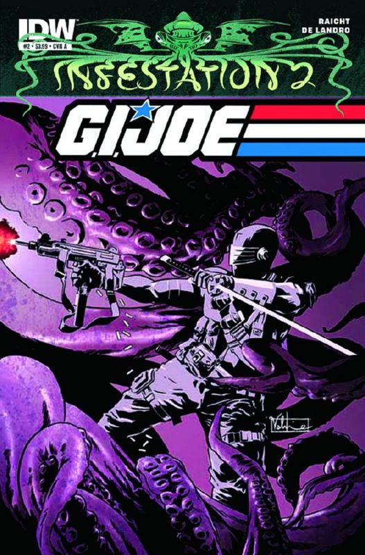 INFESTATION 2 GI JOE #2 (OF 2)