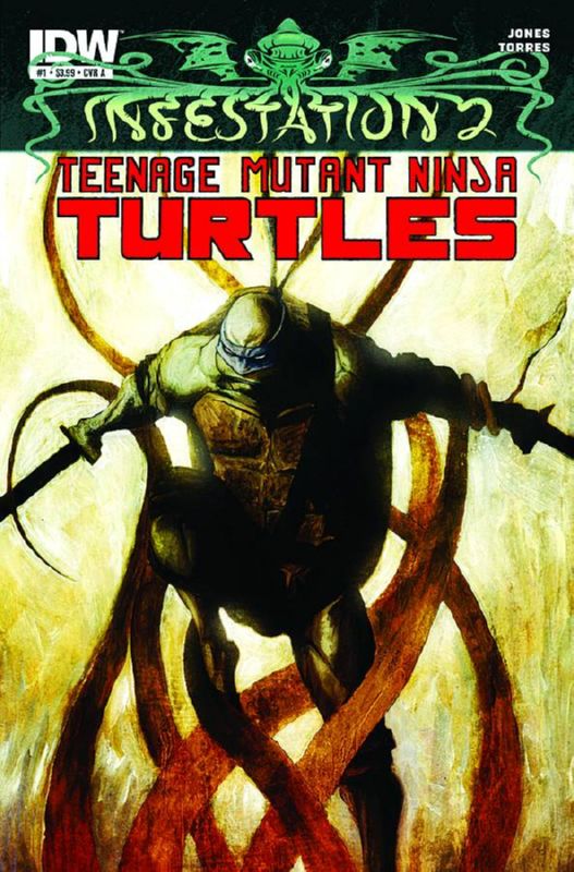 INFESTATION 2 TEENAGE MUTANT NINJA TURTLES #1 (OF 2)