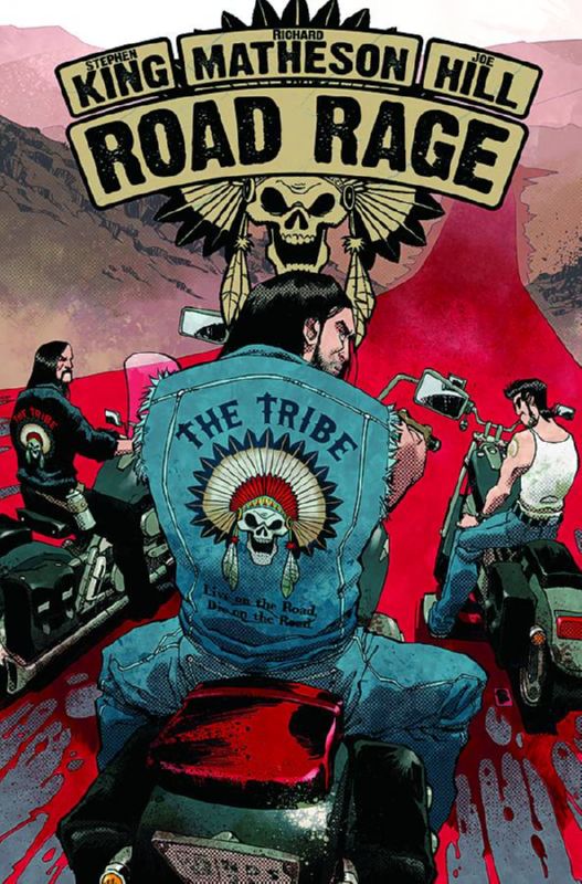 STEPHEN KING JOE HILL ROAD RAGE #2 (OF 4)