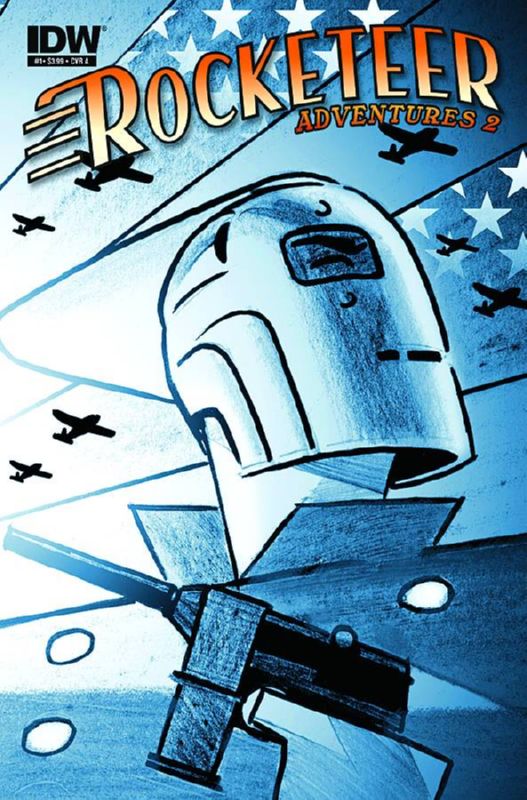 ROCKETEER ADVENTURES 2 #1 (OF 4)