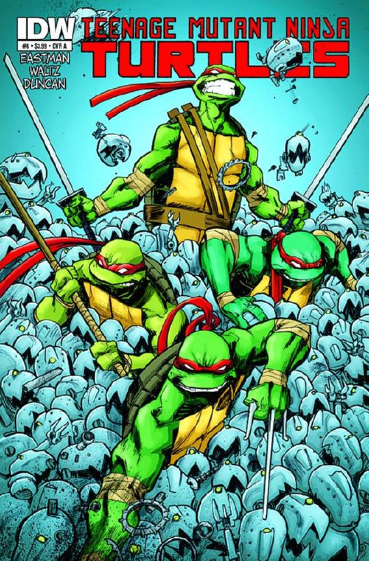 TEENAGE MUTANT NINJA TURTLES ONGOING #8