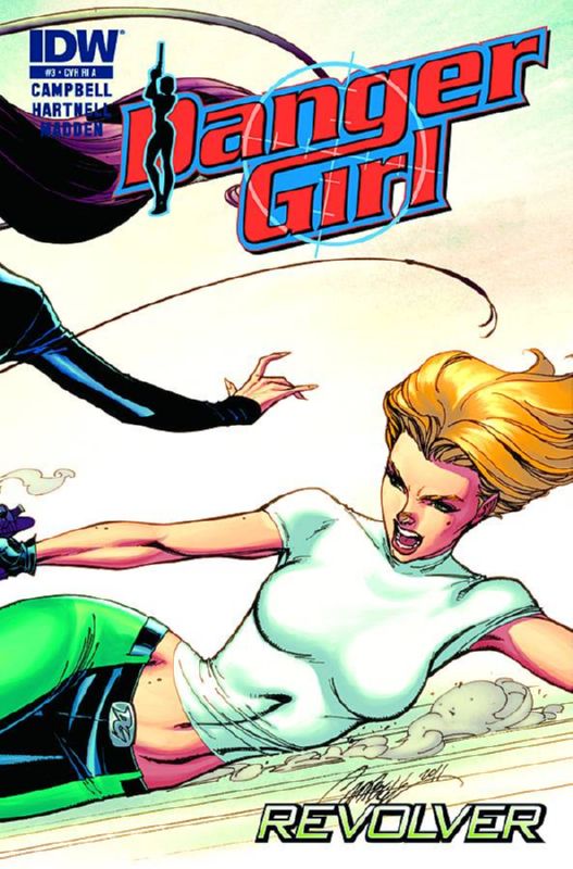 DANGER GIRL REVOLVER #3 (OF 4)