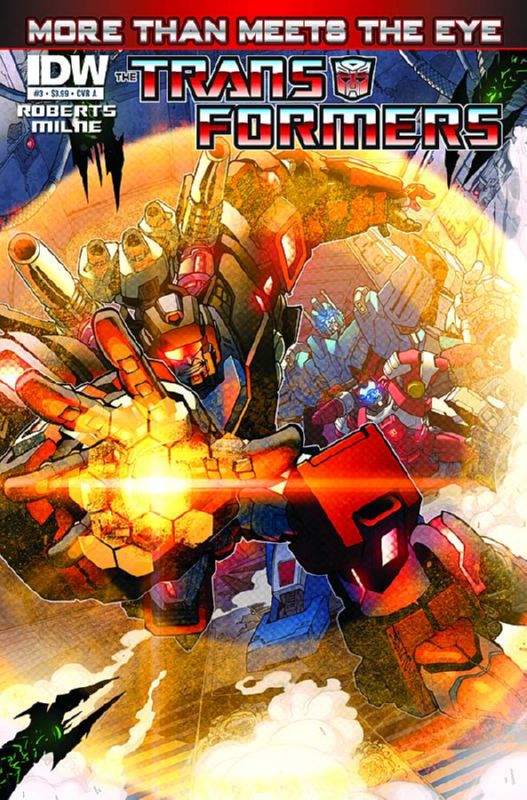 TRANSFORMERS MORE THAN MEETS EYE ONGOING #3