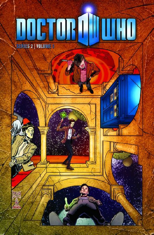 DOCTOR WHO ONGOING 2 TP 03 CAME OUTER SPACE