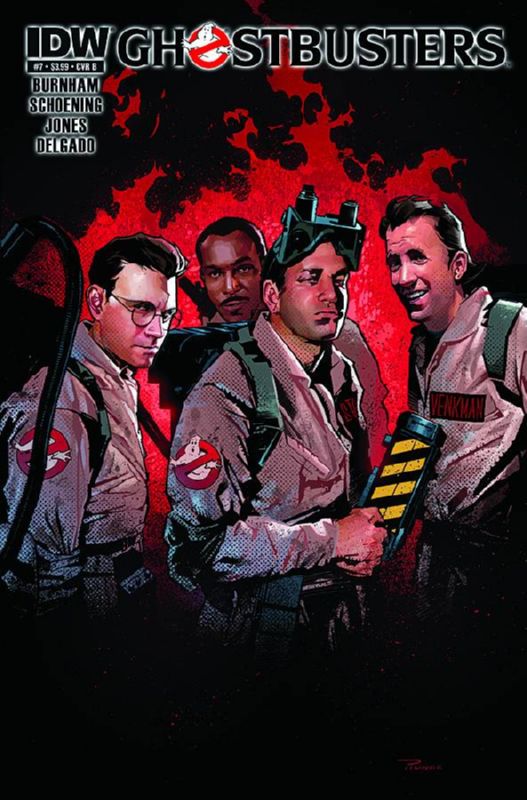 GHOSTBUSTERS ONGOING #7