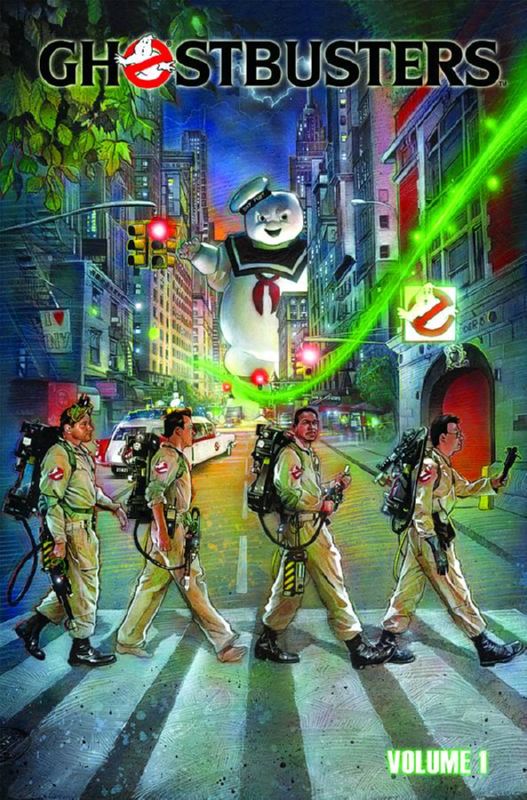 GHOSTBUSTERS ONGOING TP 01