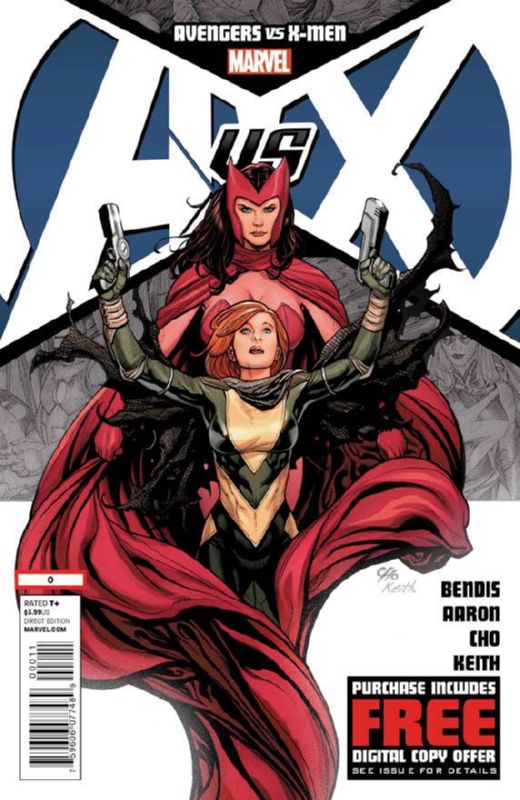 AVENGERS VS X-MEN #0 (OF 12)