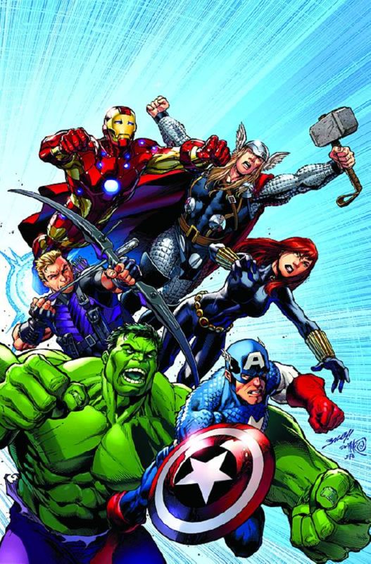 AVENGERS ASSEMBLE #1