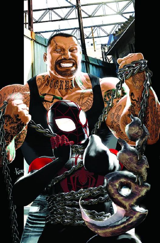 ULTIMATE COMICS SPIDER-MAN #8 WITH DIG CDE