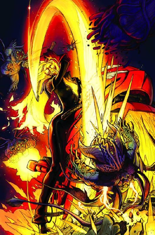 GHOST RIDER #9