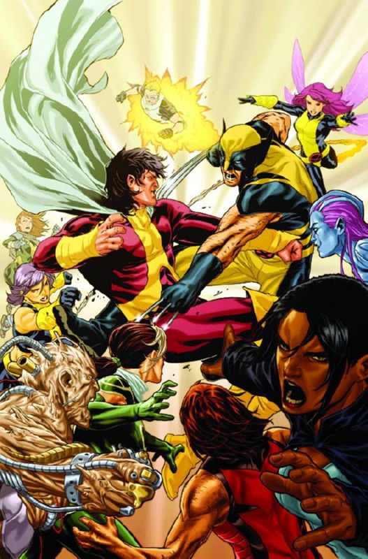 X-MEN LEGACY #263