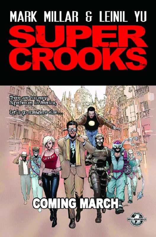 SUPERCROOKS #1 (MR)