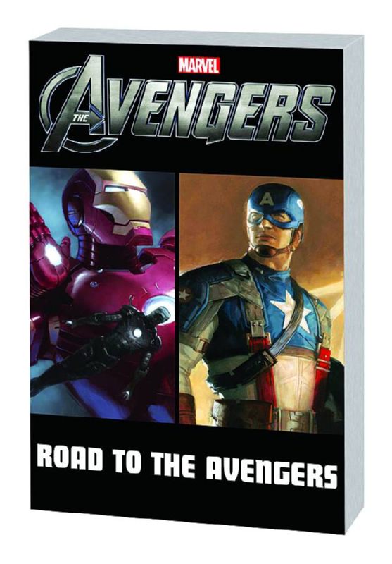 AVENGERS ROAD TO AVENGERS TP