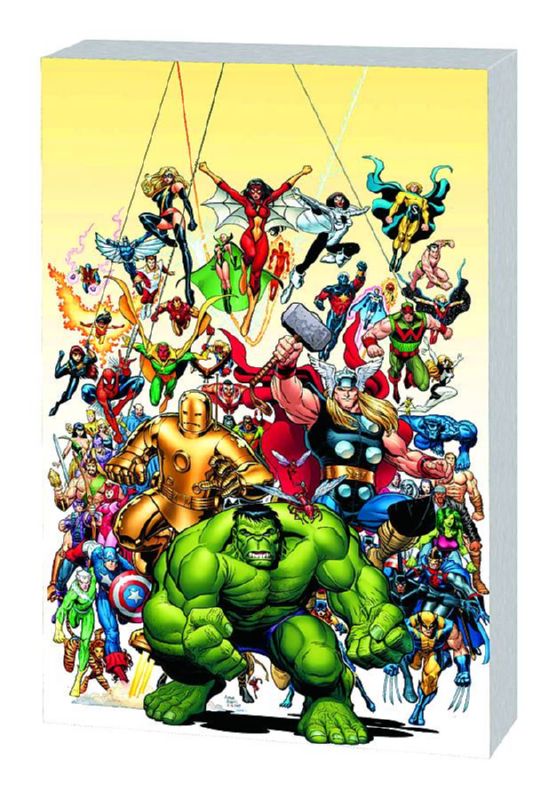 AVENGERS ASSEMBLE HISTORY OF EARTHS HEROES GN TP