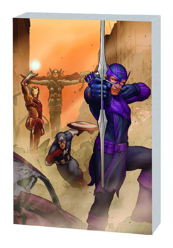 AVENGERS HAWKEYE SOLO TP