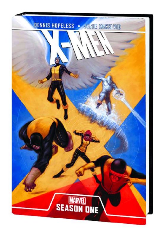 X-MEN SEASON ONE PREMIUM HARDCOVER WITH DIG CDE