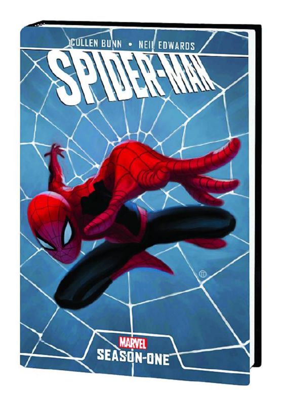 SPIDER-MAN SEASON ONE PREMIUM HARDCOVER WITH DIG CDE