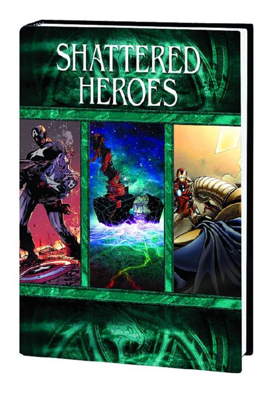 SHATTERED HEROES HARDCOVER